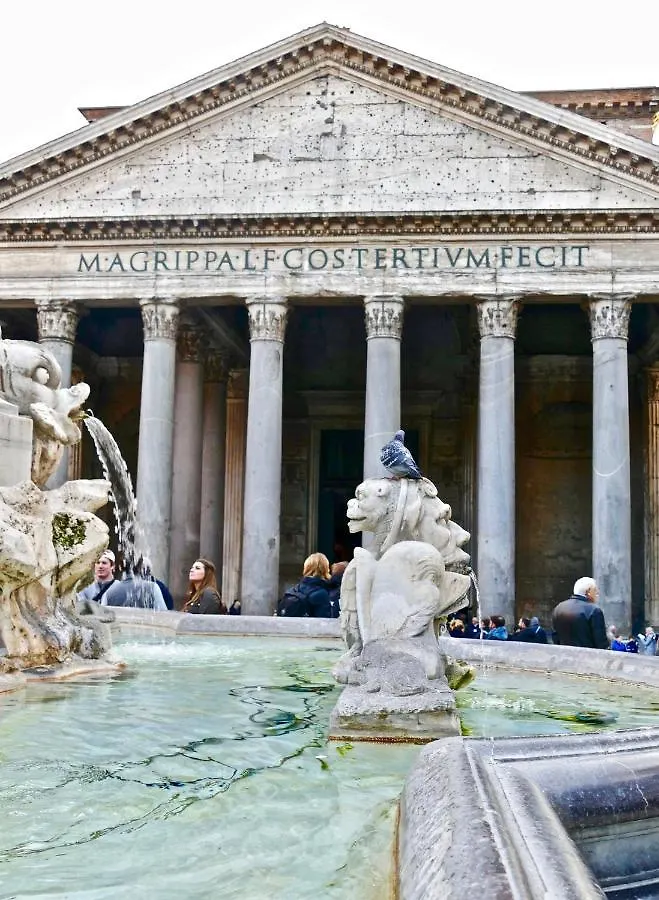 Pantheon Palazzo Nari #9 Apartamento Roma