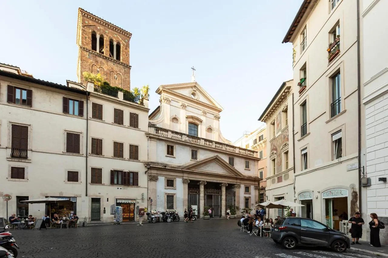 Pantheon Palazzo Nari #9 Apartamento Roma Itália