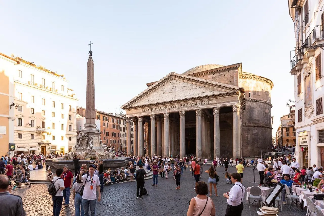 Pantheon Palazzo Nari #9 Apartamento Roma Itália