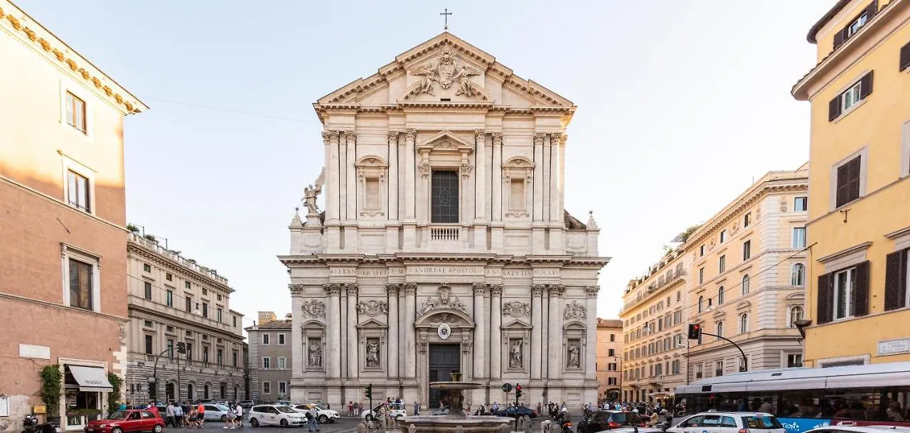 ローマPantheon Palazzo Nari #9アパートメント 0*, ローマ イタリア